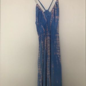 Gypsy Tye Dye Maxi Dress
